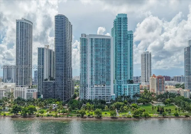 Photo 1 of Condo for sale at 1800 N Bayshore Dr #612, Miami, FL 33132 | MLS# A12083678 | Listing updated on 2026-09-11