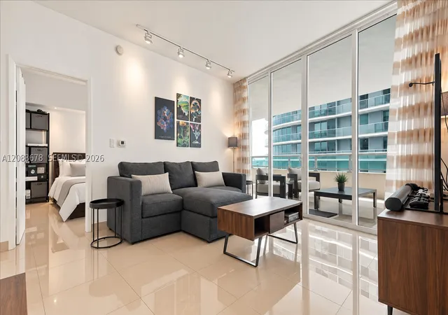 Photo 3 of Condo for sale at 1800 N Bayshore Dr #612, Miami, FL 33132 | MLS# A12083678 | Listing updated on 2026-09-11