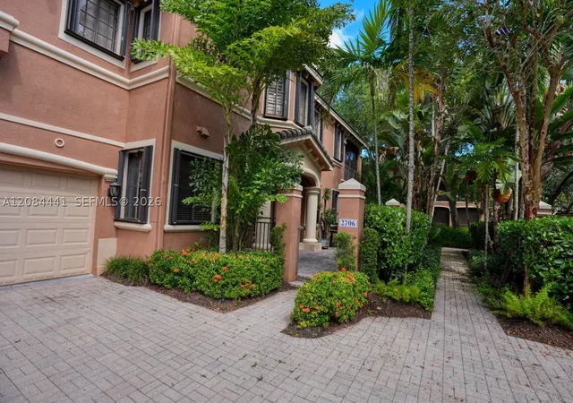 Photo 1 of Townhouse for sale at 2706 Kinsington Cir #23-2, Weston, FL 33332 | MLS# A12084441 | Listing updated on 2026-09-07