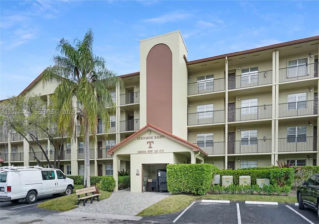 Photo 1 of Condo for sale at 13001 Sw 15th Court #405T, Pembroke Pines, FL 33027 | MLS# A12084444 | Listing updated on 2026-09-07