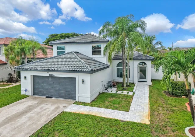 Photo 1 of Single family home for sale at 18038 Sw 12th Court, Pembroke Pines, FL 33029 | MLS# A12082710 | Listing updated on 2026-09-12