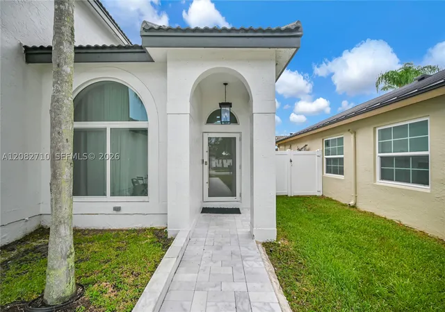 Photo 3 of Single family home for sale at 18038 SW 12th Court, Pembroke Pines, FL 33029 | MLS# A12082710 | Listing updated on 2026-09-12