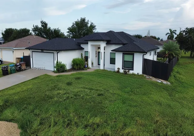 Photo 1 of Single family home for sale at 2240 9th Street, Cape Coral, FL 33993 | MLS# A12083408 | Listing updated on 2026-09-06