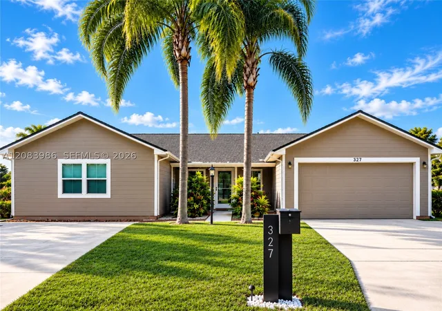Single family home for sale at 327 Marquee Dr, Kissimmee, FL 34758 | MLS# A12083986