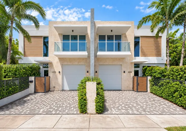 Photo 1 of Multi family home for sale at 1620 Sw And 1622 30th Ave, Miami, FL 33145 | MLS# A12072333 | Listing updated on 2026-09-07