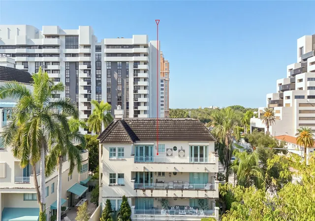 Photo 2 of Condo for sale at 2600 Segovia St #703, Coral Gables, FL 33134 | MLS# A12084541 | Listing updated on 2026-09-10