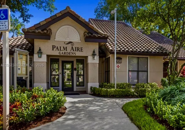 Photo 1 of Condo for sale at 4241 W Mcnab Rd #11, Pompano Beach, FL 33069 | MLS# A12062340 | Listing updated on 2026-09-07