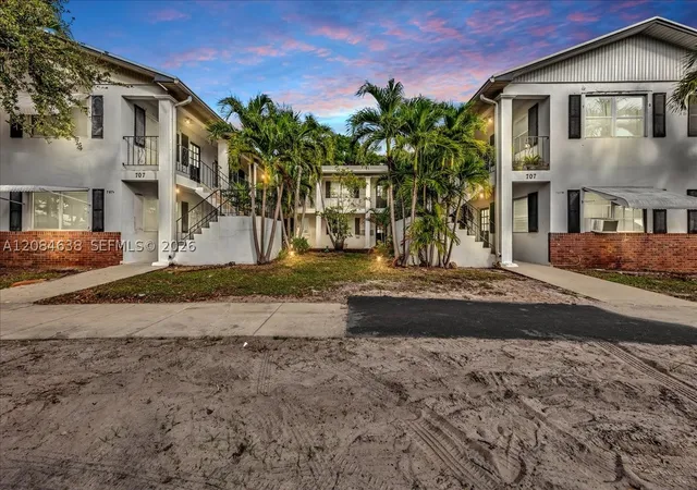 Condo for sale at 707 S 19th Avenue #9, Hollywood, FL 33020 | MLS# A12084638 | Listing updated on 2026-09-07
