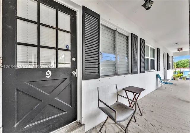 Photo 1 of Condo for sale at 707 S 19th Avenue #9, Hollywood, FL 33020 | MLS# A12084638 | Listing updated on 2026-09-07