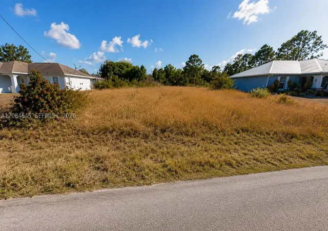 Photo 2 of Land for sale at 2713 53rd Street W, Lehigh Acres, FL 33971 | MLS# A12084645 | Listing updated on 2026-09-07