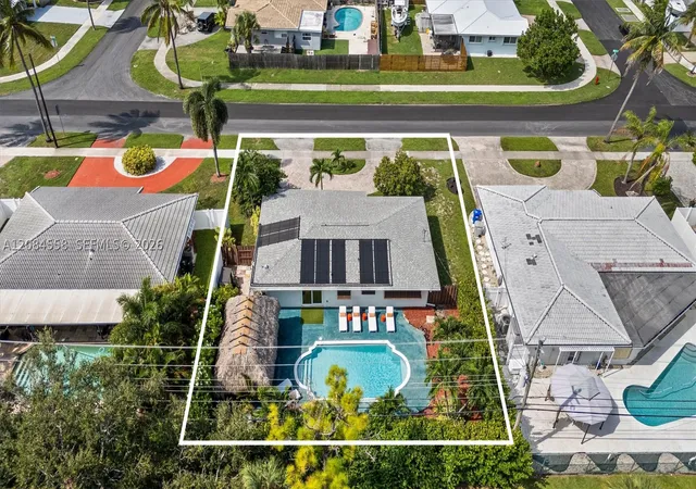 Photo 1 of Single family home for sale at 110 Se 5th Court, Pompano Beach, FL 33060 | MLS# A12084558 | Listing updated on 2026-09-07