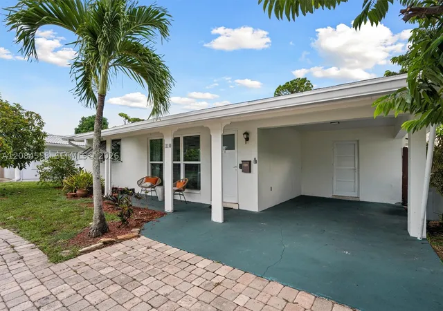 Photo 2 of Single family home for sale at 110 Se 5th Court, Pompano Beach, FL 33060 | MLS# A12084558 | Listing updated on 2026-09-07