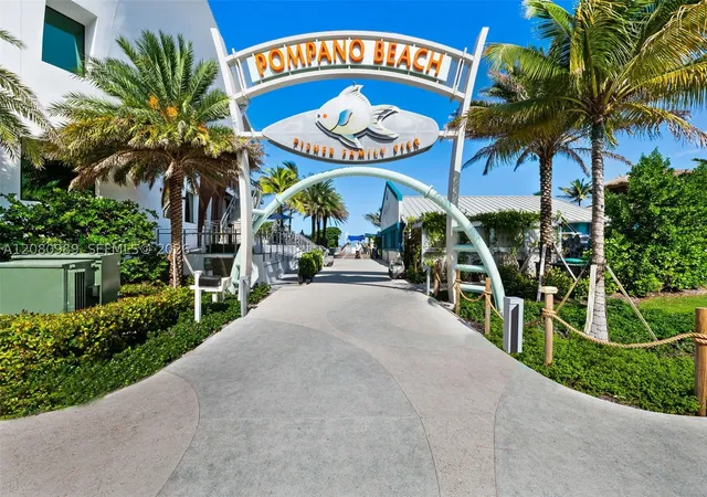 Photo 2 of Condo for sale at 328 N Ocean Blvd #104, Pompano Beach, FL 33062 | MLS# A12080989 | Listing updated on 2026-09-12