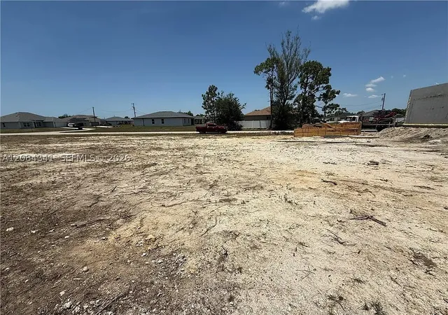 Photo 1 of Land for sale at 2208 Ne 39th Terrace, Cape Coral, FL 33909 | MLS# A12084341 | Listing updated on 2026-09-07