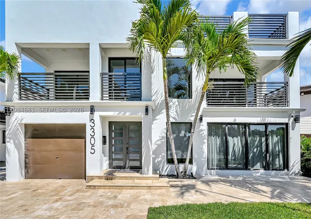 Photo 2 of Single family home for sale at 3305 Ne 15th Street, Fort Lauderdale, FL 33304 | MLS# A12084681 | Listing updated on 2026-09-07