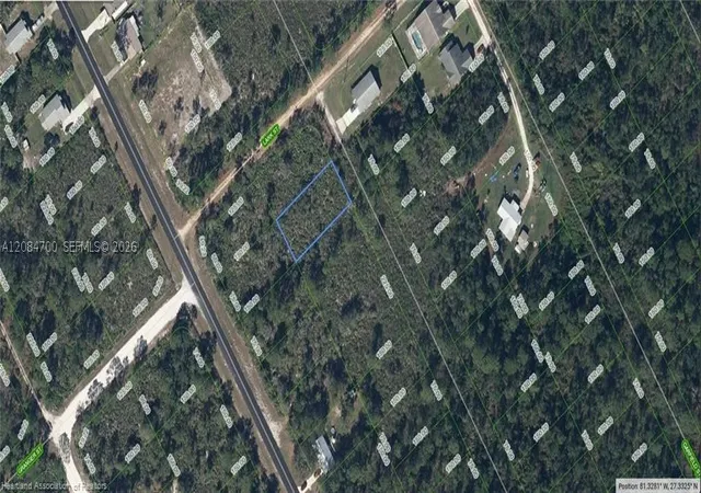 Photo 1 of Land for sale at 570 Bottlebrush Ave, Lake Placid, FL 33852 | MLS# A12084700 | Listing updated on 2026-09-07