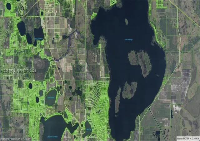 Photo 3 of Land for sale at 570 Bottlebrush Ave, Lake Placid, FL 33852 | MLS# A12084700 | Listing updated on 2026-09-07