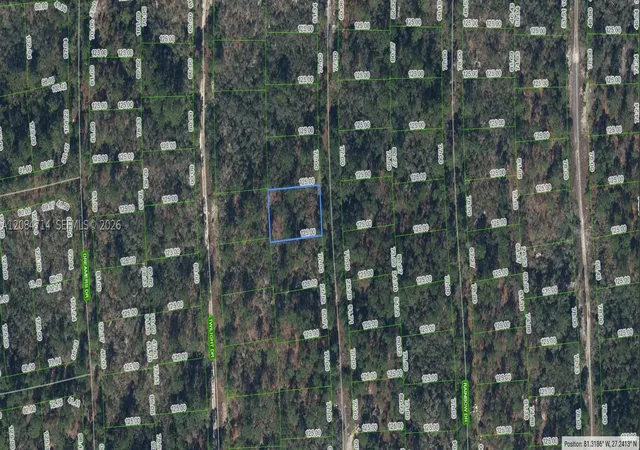 Photo 1 of Land for sale at 268 Blue Heaven Dr, Lake Placid, FL 33852 | MLS# A12084714 | Listing updated on 2026-09-07
