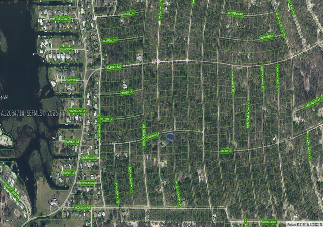 Photo 2 of Land for sale at 268 Blue Heaven Dr, Lake Placid, FL 33852 | MLS# A12084714 | Listing updated on 2026-09-07