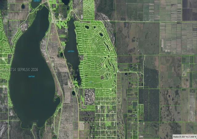 Photo 3 of Land for sale at 268 Blue Heaven Dr, Lake Placid, FL 33852 | MLS# A12084714 | Listing updated on 2026-09-07