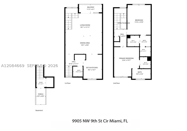Photo 32 of Condo for sale at 9905 NW 9th Street Cir #12-21, Miami, FL 33172 | MLS# A12084669 | Listing updated on 2026-10-03
