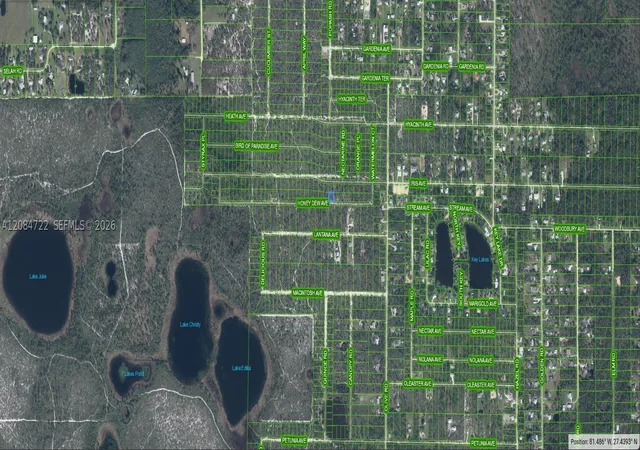 Photo 2 of Land for sale at 2130 Honey Dew Ave, Lake Placid, FL 33875 | MLS# A12084722 | Listing updated on 2026-09-07