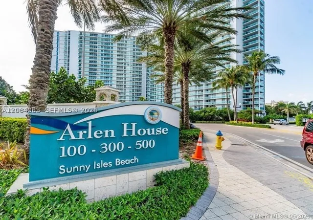 Photo 1 of Condo for sale at 100 Bayview Dr #1405, Sunny Isles Beach, FL 33160 | MLS# A12084083 | Listing updated on 2026-09-07