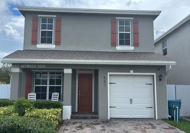 Photo 1 of Single family home for sale at 631 Ne 4th Terrace, Florida City, FL 33034 | MLS# A12084661 | Listing updated on 2026-09-23