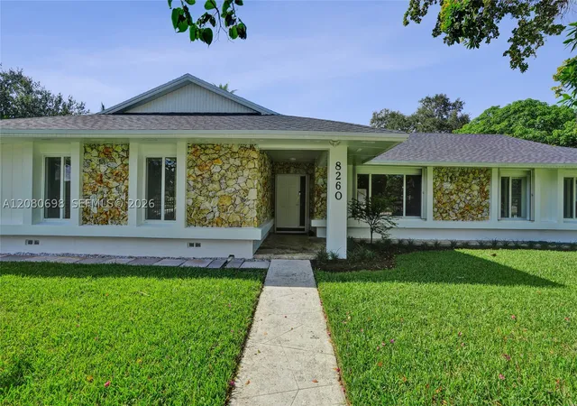 Single family home for sale at 8260 SW 88th Street, Miami, FL 33156 | MLS# A12080698