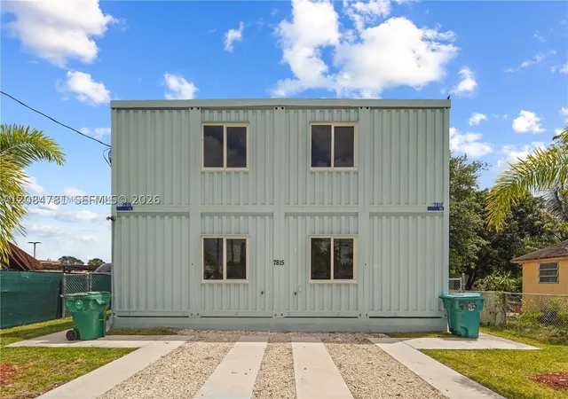 Photo 2 of Multi family home for sale at 7815 Nw 4th Avenue, Miami, FL 33150 | MLS# A12084781 | Listing updated on 2026-09-10