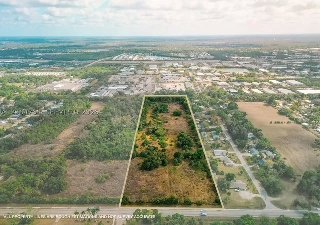 Photo 1 of Land for sale at 621 Ortiz Ave, Fort Myers, FL 33905 | MLS# A12084765 | Listing updated on 2026-09-08