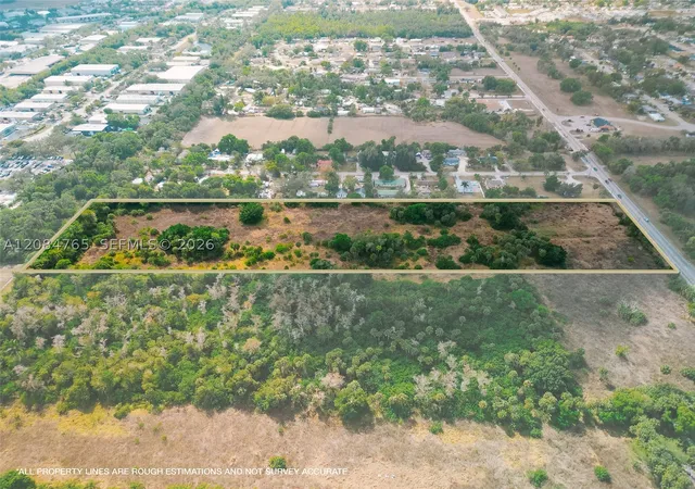 Photo 2 of Land for sale at 621 Ortiz Ave, Fort Myers, FL 33905 | MLS# A12084765 | Listing updated on 2026-09-08