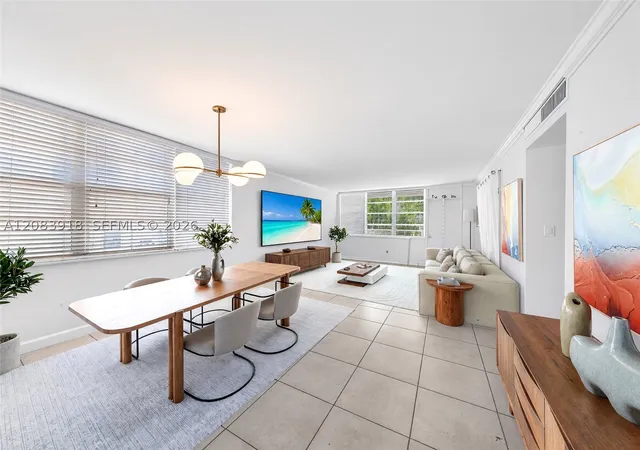 Photo 3 of Condo for sale at 2016 Bay Dr #203, Miami Beach, FL 33141 | MLS# A12083918 | Listing updated on 2026-09-11