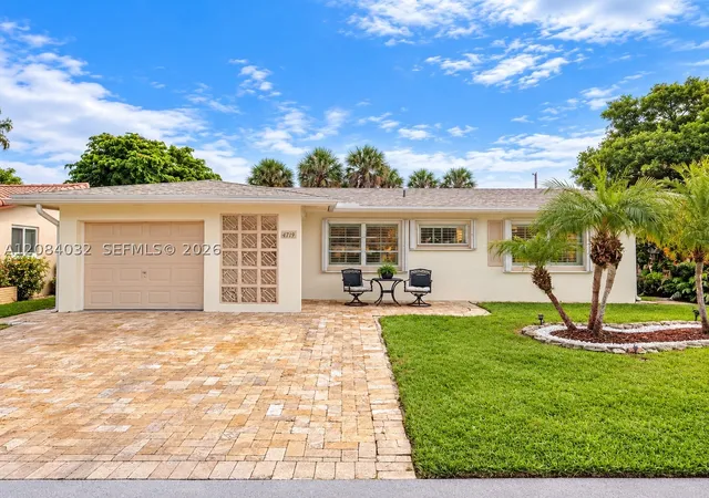Photo 1 of Single family home for sale at 4719 Nw 44th Court, Tamarac, FL 33319 | MLS# A12084032 | Listing updated on 2026-10-02