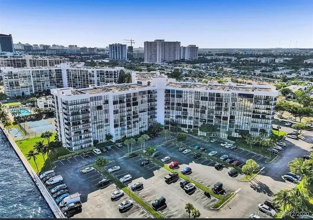 Photo 1 of Condo for sale at 800 Parkview Dr #709, Hallandale Beach, FL 33009 | MLS# A12083310 | Listing updated on 2026-09-28