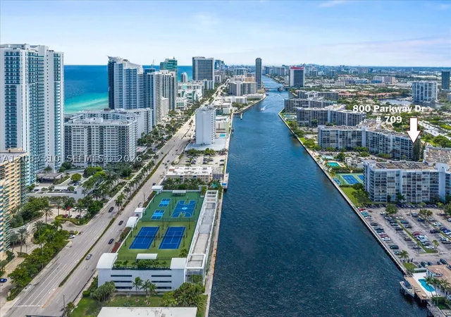 Photo 2 of Condo for sale at 800 Parkview Dr #709, Hallandale Beach, FL 33009 | MLS# A12083310 | Listing updated on 2026-09-28