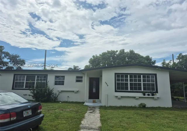 Photo 1 of Single family home for sale at 3810 Nw 195th Street, Miami Gardens, FL 33055 | MLS# A12084614 | Listing updated on 2026-09-16