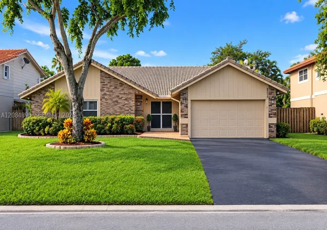 Photo 1 of Single family home for sale at 8506 Nw 21st Street, Coral Springs, FL 33071 | MLS# A12084896 | Listing updated on 2026-09-15