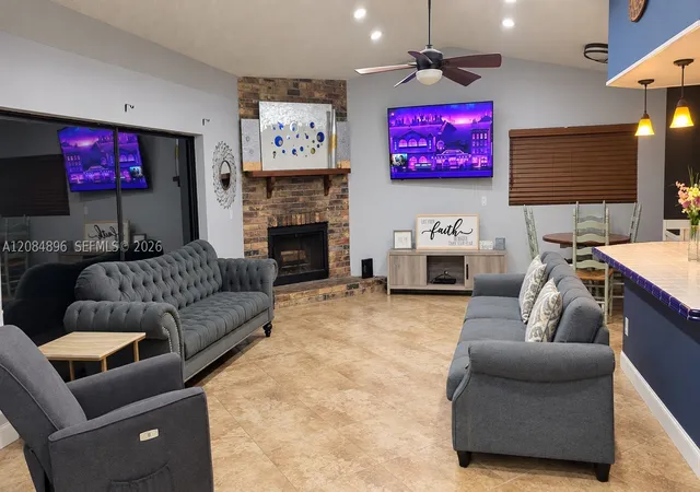 Photo 3 of Single family home for sale at 8506 Nw 21st Street, Coral Springs, FL 33071 | MLS# A12084896 | Listing updated on 2026-09-15