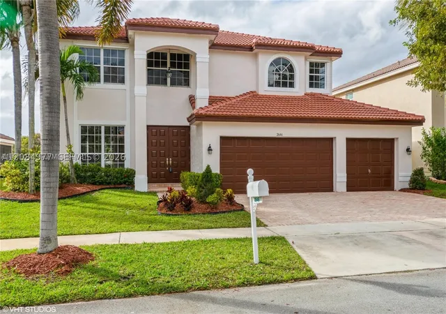 Photo 1 of Single family home for sale at 2646 Sw 183rd Avenue, Miramar, FL 33029 | MLS# A12084977 | Listing updated on 2026-09-09