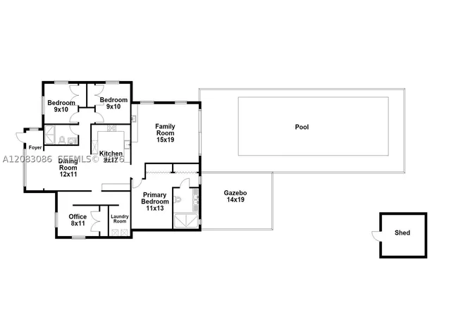 Photo 43 of Single family home for sale at 2635 SW 64th Avenue, Miami, FL 33155 | MLS# A12083086 | Listing updated on 2026-09-13