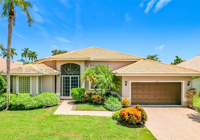 Photo 2 of Single family home for sale at 7463 W Falls Rd, Boynton Beach, FL 33437 | MLS# A12075469 | Listing updated on 2026-09-08