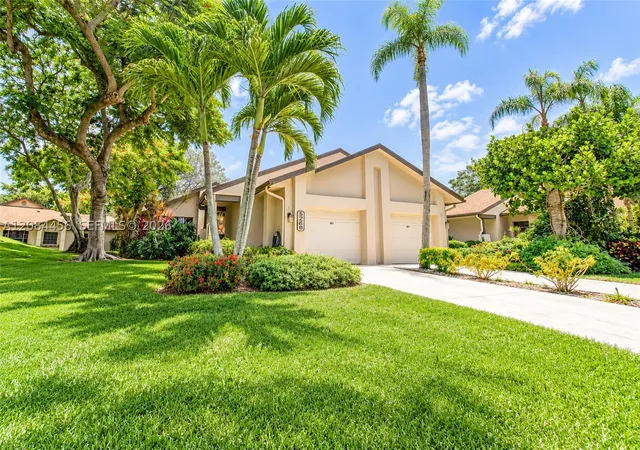 Photo 1 of Single family home for sale at 5289 Fairway Woods Dr #2911, Delray Beach, FL 33484 | MLS# A12084456 | Listing updated on 2026-09-08