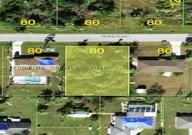 Land for sale at 517 Fairview Ave, Port Charlotte, FL 33952 | MLS# A12084186