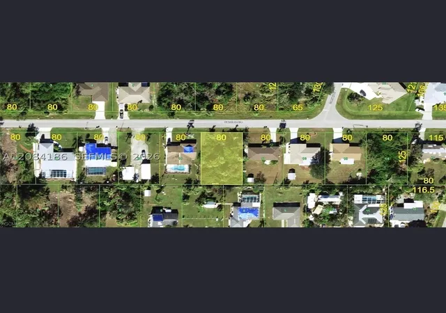 Photo 2 of Land for sale at 517 Fairview Ave, Port Charlotte, FL 33952 | MLS# A12084186 | Listing updated on 2026-09-08