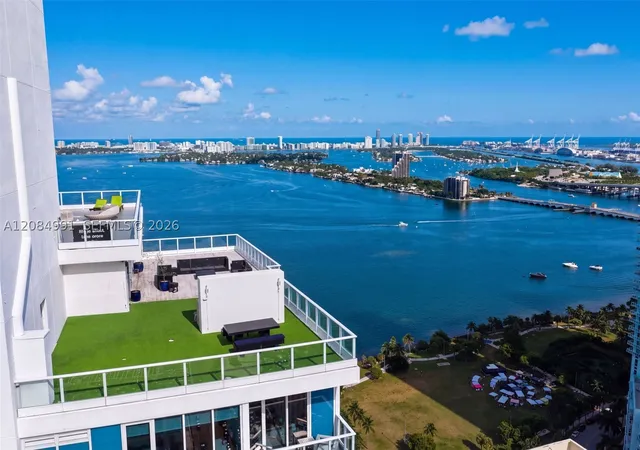 Photo 1 of Condo for sale at 2020 N Bayshore Dr #3708, Miami, FL 33137 | MLS# A12084991 | Listing updated on 2026-09-08