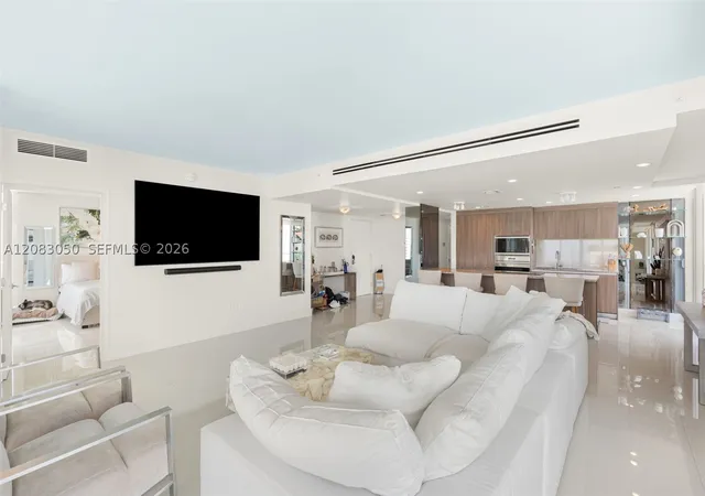 Listing Photo 4 - Condo for sale in building located at 1170 101St St, Bay Harbor Islands, FL 33154 - Unit #601