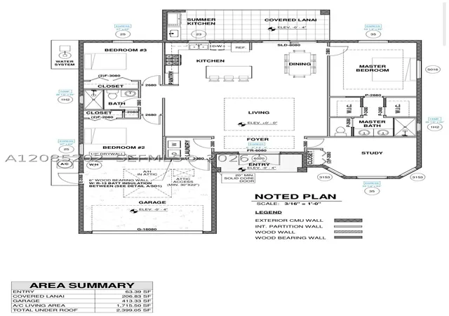 Photo 2 of Single family home for sale at 4301 7th Street W, Lehigh Acres, FL 33971 | MLS# A12085202 | Listing updated on 2026-09-14