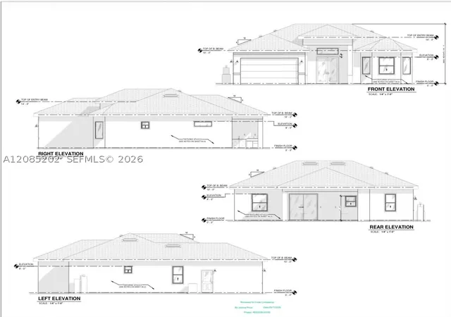 Photo 3 of Single family home for sale at 4301 7th Street W, Lehigh Acres, FL 33971 | MLS# A12085202 | Listing updated on 2026-09-14