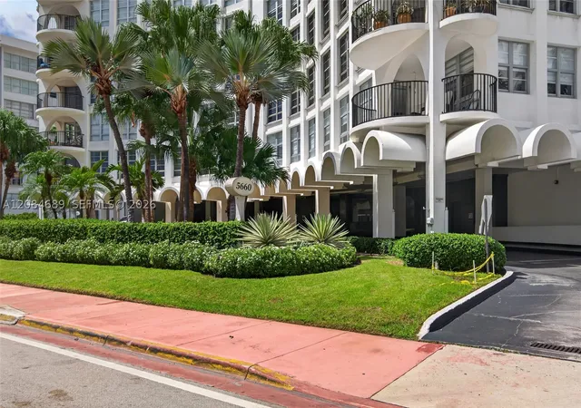 Photo 2 of Condo for sale at 5660 W Collins Ave #6D, Miami Beach, FL 33140 | MLS# A12084689 | Listing updated on 2026-09-12